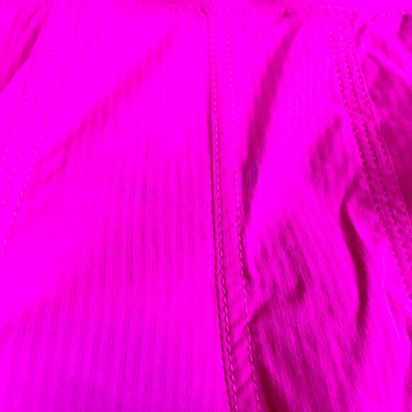 Ivivva by Lululemon Girl Size 14 Hot Pink Scrunched Pants Capri Athleisure Dance - Picture 8 of 13